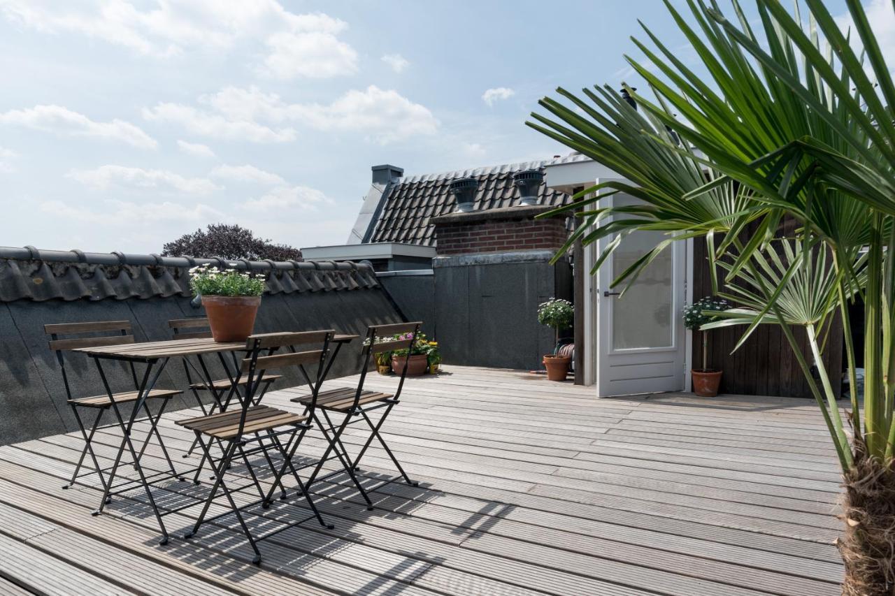 Empire Suites Roof Terras อัมสเตอร์ดัม ภายนอก รูปภาพ