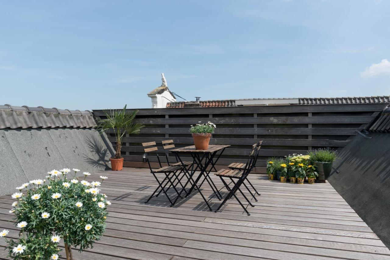 Empire Suites Roof Terras อัมสเตอร์ดัม ภายนอก รูปภาพ